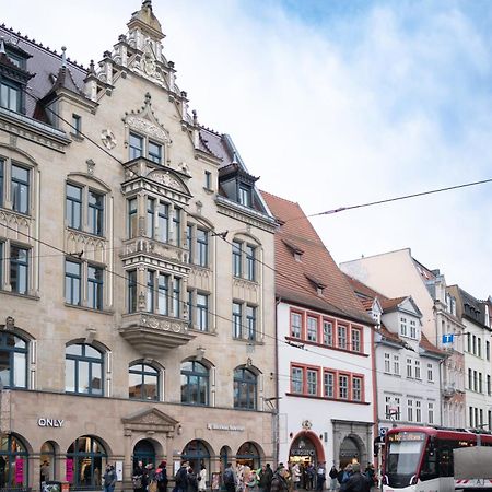 Hotel Bruehlerhoehe Erfurt Bagian luar foto
