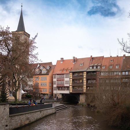 Hotel Bruehlerhoehe Erfurt Bagian luar foto