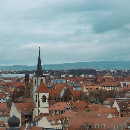 Hotel Bruehlerhoehe Erfurt Bagian luar foto