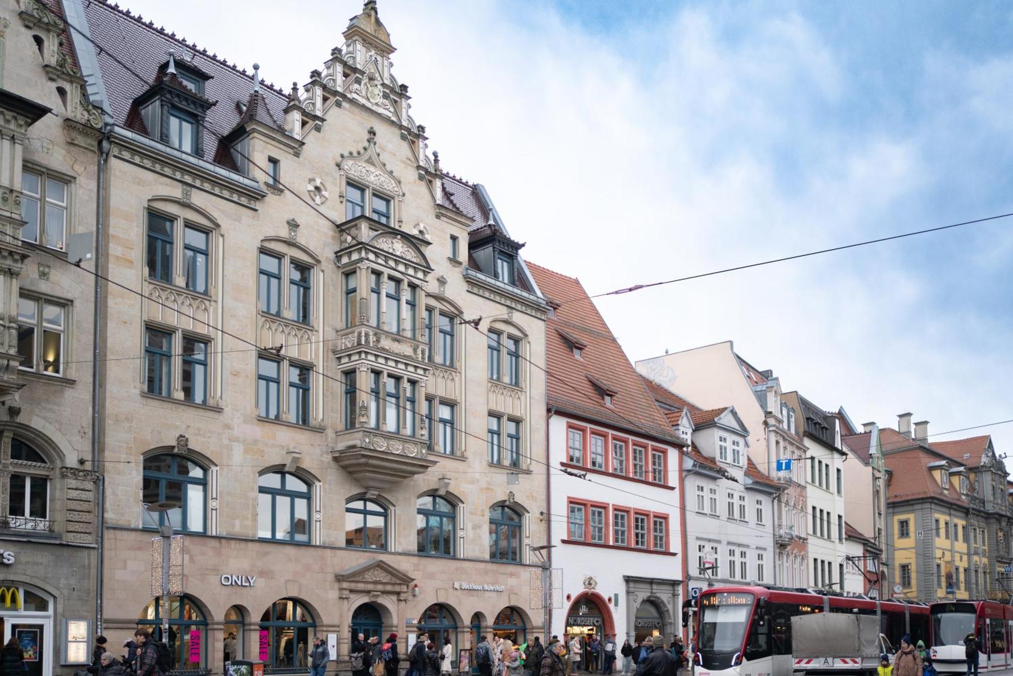 Hotel Bruehlerhoehe Erfurt Bagian luar foto