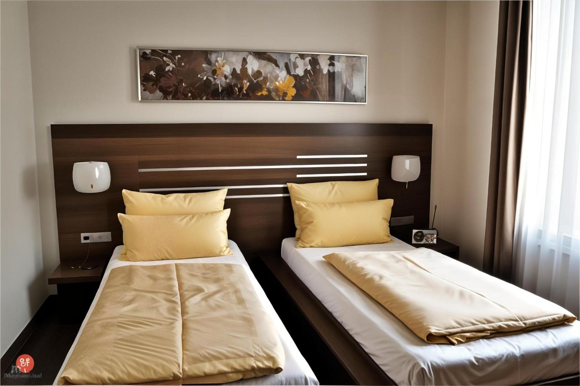 Hotel Bruehlerhoehe Erfurt Bagian luar foto